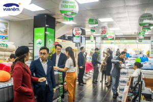 Tổng hợp danh sách showroom, đại lý nệm Liên Á tại Bình Dương