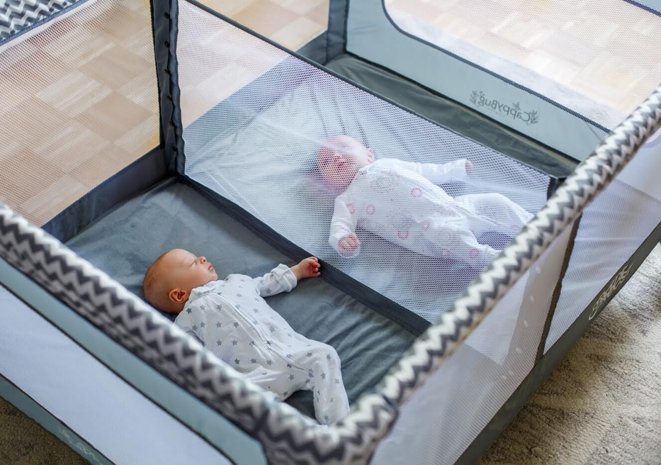 Giường cũi làm từ vải lưới