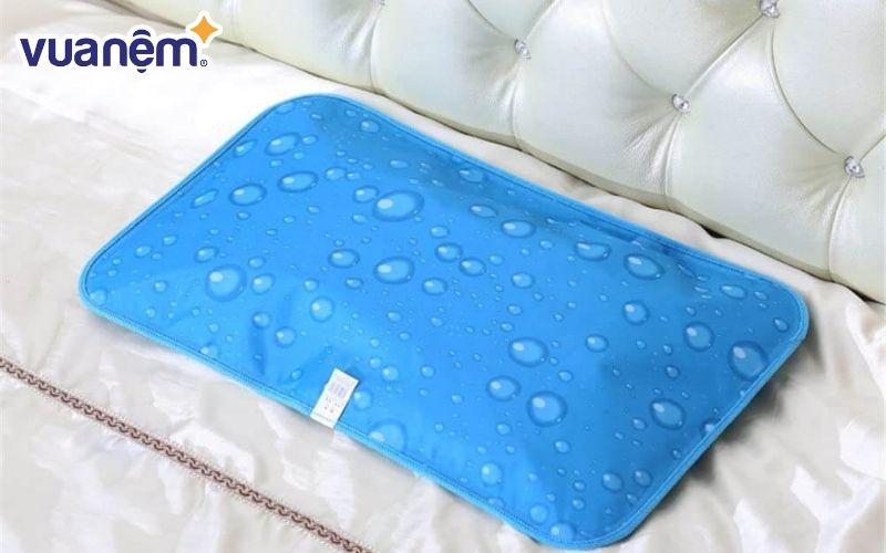 Gối làm mát là dòng gối làm mát đầu tiên trên thị trường
