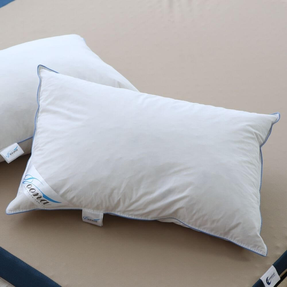 Gối lông vũ Doona Sandwich 70%