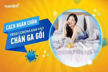 Cách ngăn chặn virus corona bám vào chăn ga gối