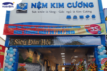 showroom đại ly đệm kim cương hà nội