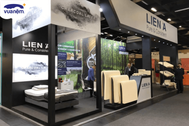 Showroom đại lý nệm Liên Á tại Hà Nội