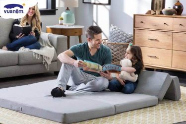 mẫu nệm gấp 1m6x2m