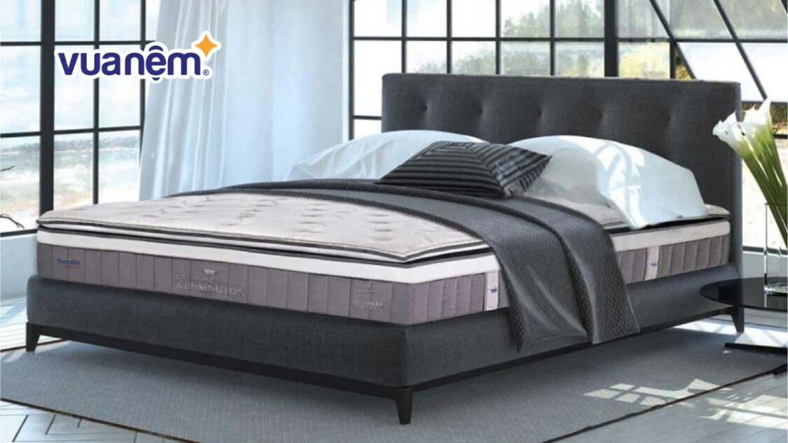 Cập nhật bảng giá nệm Dunlopillo đầy đủ kích thước
