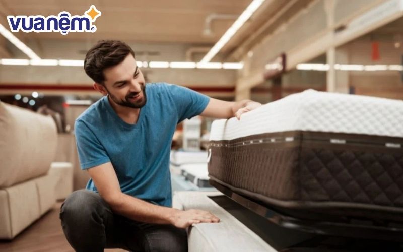 Chọn chất liệu nệm cho người dễ dị ứng phải an toàn