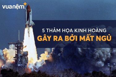 Thảm họa kinh hoàng gây ra bởi mất ngủ