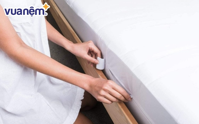 Áo bọc nệm vải polyester