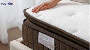 Tổng hợp kích thước nệm lò xo và độ dày tiêu chuẩn