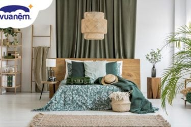 các mẫu ga trải giường