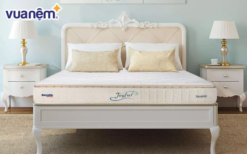 Dunlopillo là thương hiệu chăn ga gối đệm quốc tế