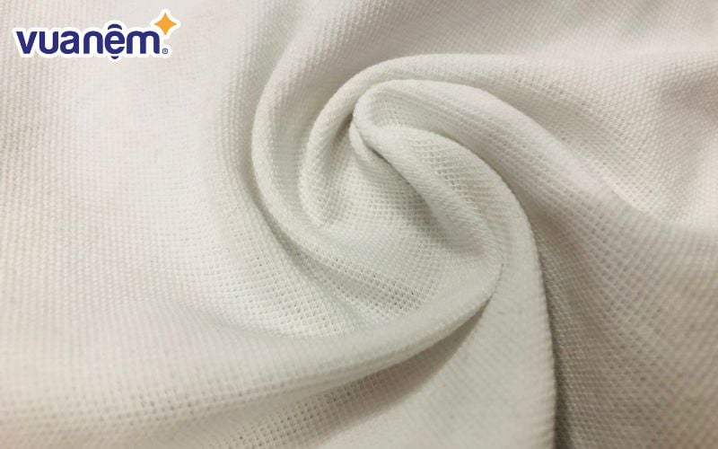 Vải CVC có độ mềm mại và thoáng mát cao