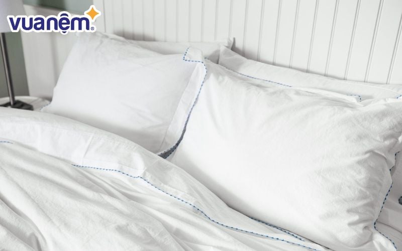 Gối gòn bi dành cho khách sạn
