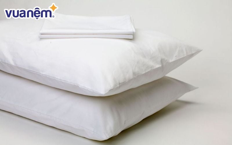 Gối gòn xơ có giá cả khá phải chăng