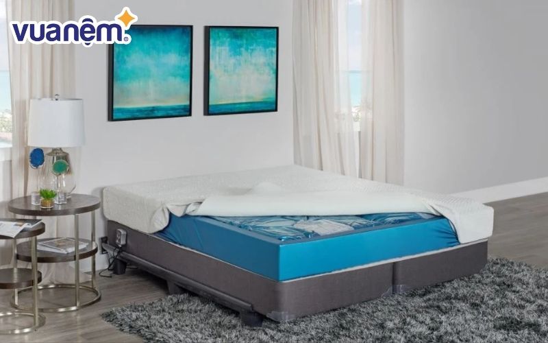 Bạn cũng có thể sử dụng đệm nước cho trẻ nhỏ