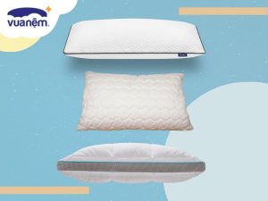 Kích thước gối tiêu chuẩn: Gối đầu – gối ôm – gối tựa – gối trẻ em