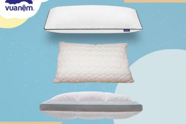 kích thước gối tiêu chuẩn