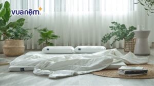 Nằm nệm dưới đất có tốt không? Hướng dẫn chọn nệm
