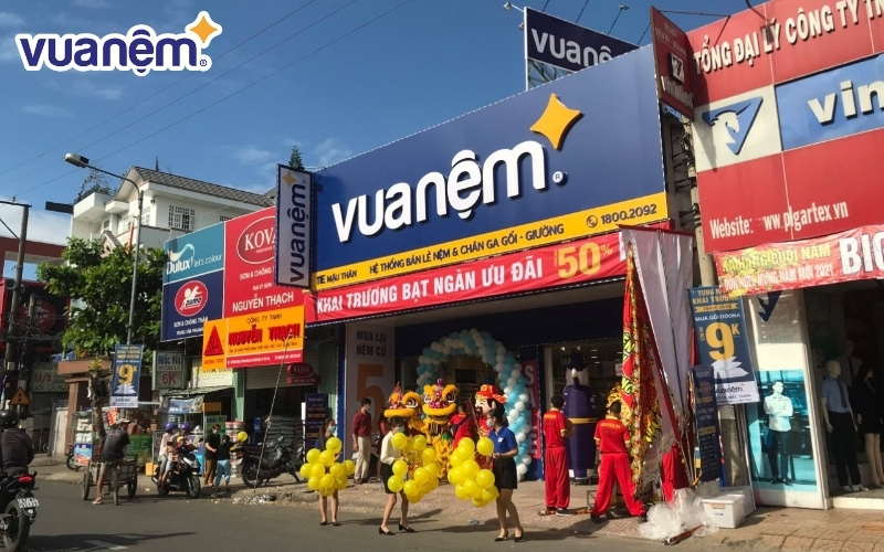 Mua nệm giá tốt tại Vua Nệm