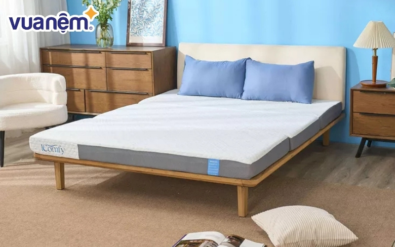Nệm Foam iComfy Fold 4.0 giá dưới 5 triệu