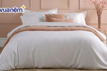mẫu drap giường 1m4x2m đẹp, chất lượng