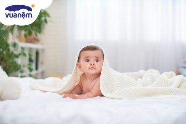 bộ mền gối cho trẻ sơ sinh