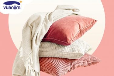 cách may vỏ gối