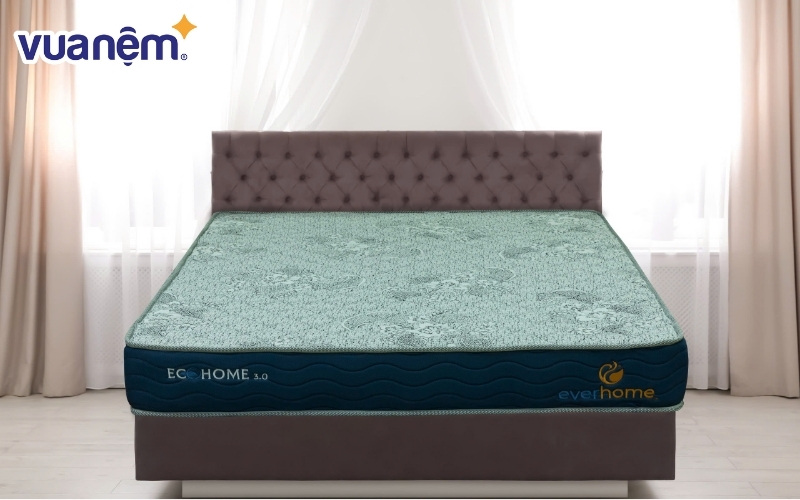 Tuổi thọ của nệm Everhome dao động từ 7 đến 12 triệu