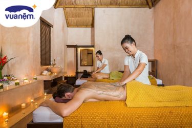 ga giường spa salon