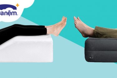 gối kê chân giãn tĩnh mạch