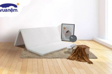 nệm gấp liên á