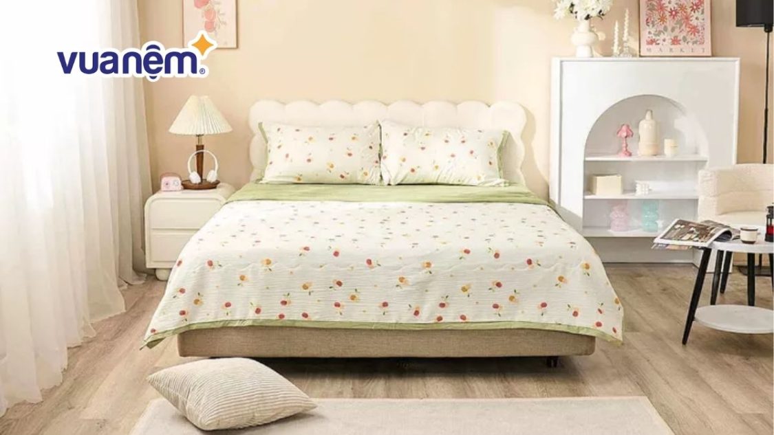 tiếng anh ngành chăn ga gối nệm