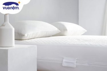 vỏ bọc nệm có dây kéo