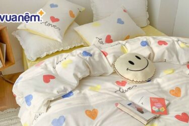 chăn gối cute