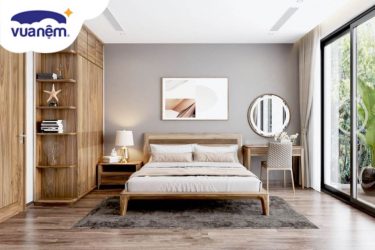 giường ngủ gỗ óc chó