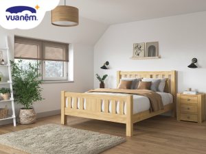 Top 10 mẫu giường ngủ gỗ thông đẹp và bán chạy nhất hiện nay