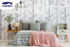 Những mẫu thiết kế phòng ngủ nhỏ 6m2, 7m2, 8m2,9m2, 10m2 đẹp, hiện đại