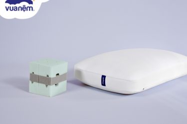 vệ sinh gối foam