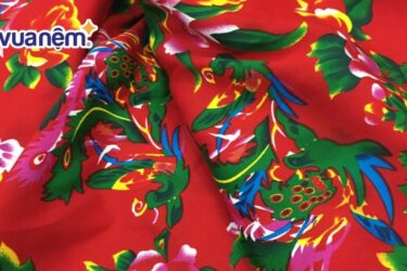 vỏ chăn con công