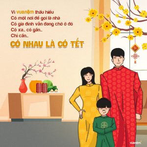 Vua Nệm: Có nhau là có Tết