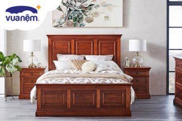 giường ngủ gỗ tràm