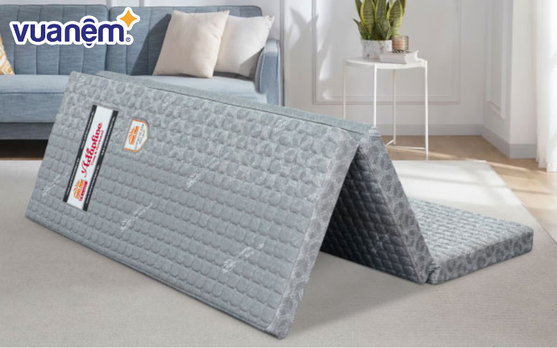 Nệm bông ép 3M Adaptive King gấp 3 tiện lợi