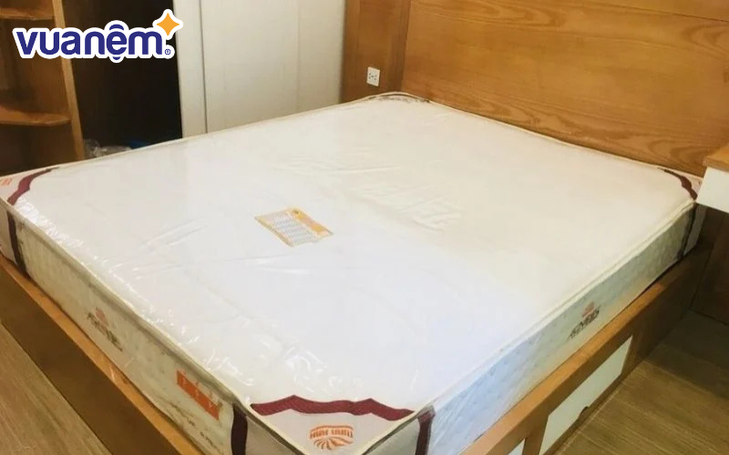 Thiết kế bên ngoài của các sản phẩm đệm Tuấn Anh có mức độ hoàn thiện cao, đẹp mắt