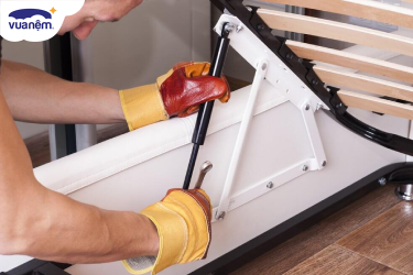 giường ngủ lắp ráp