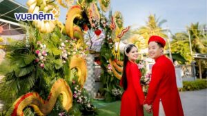 Phong tục đám cưới miền Tây bao gồm những lễ gì?