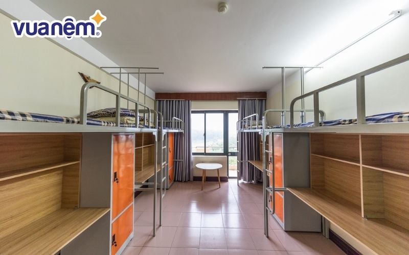 Giường tầng có cấu trúc khá đặc biệt nên không phải loại đệm nào cũng phù hợp để đặt lên