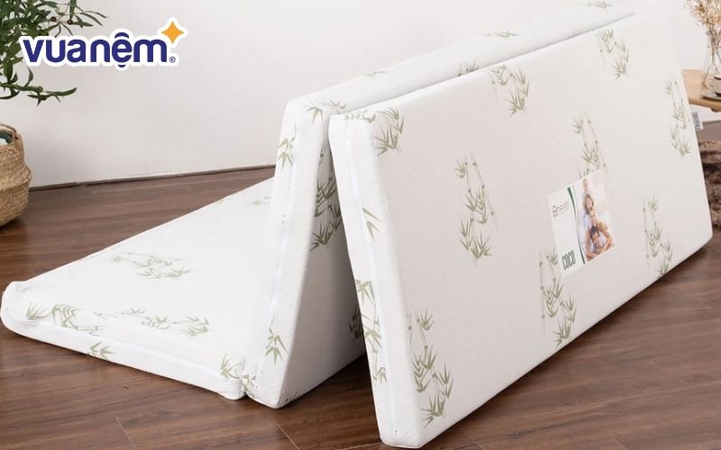 Nệm thoáng khí phù hợp sử dụng trong ký túc xá
