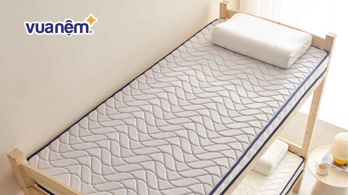 nệm giường tầng ký túc xá