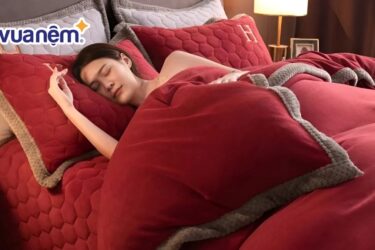 chăn ga giường nỉ nhung đẹp, chất lượng