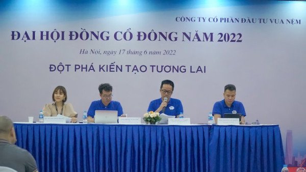 Vua Nệm: Thông cáo báo chí ngày 17 tháng 6 năm 2022